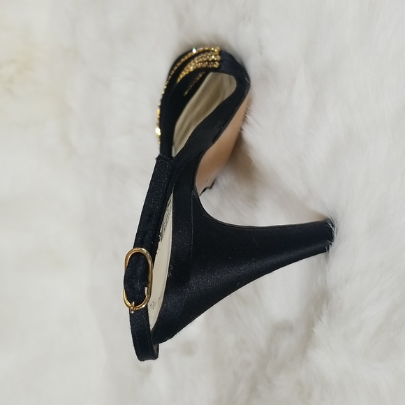 Chaussures Givenchy Paris Caged Silhouette Heels - Picture 6 of 16